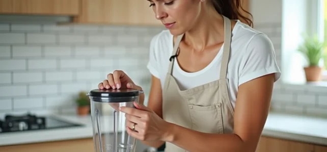 Que faire si votre bol de blender reste bloqué ? Astuces et solutions efficaces Que faire si votre bol de blender reste bloqué ? Astuces et solutions efficaces