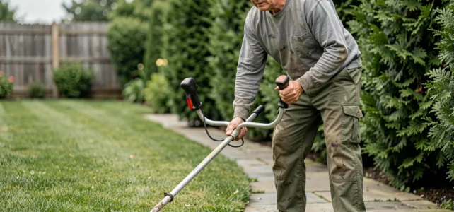 Comment choisir le meilleur coupe-bordure thermique pour un jardin impeccable Comment choisir le meilleur coupe-bordure thermique pour un jardin impeccable