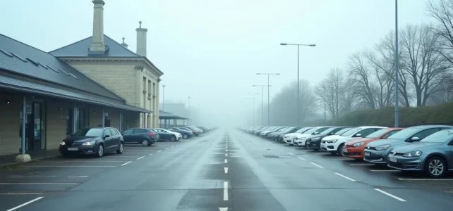 Où trouver des parkings gratuits à la gare de Valence et en centre-ville ?