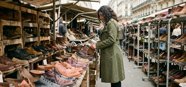 Découverte des meilleures boutiques et chaussures à Clignancourt pour un shopping unique Découverte des meilleures boutiques et chaussures à Clignancourt pour un shopping unique
